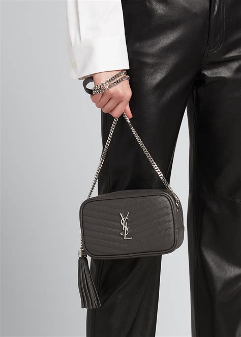 ysl quilted camera bag.